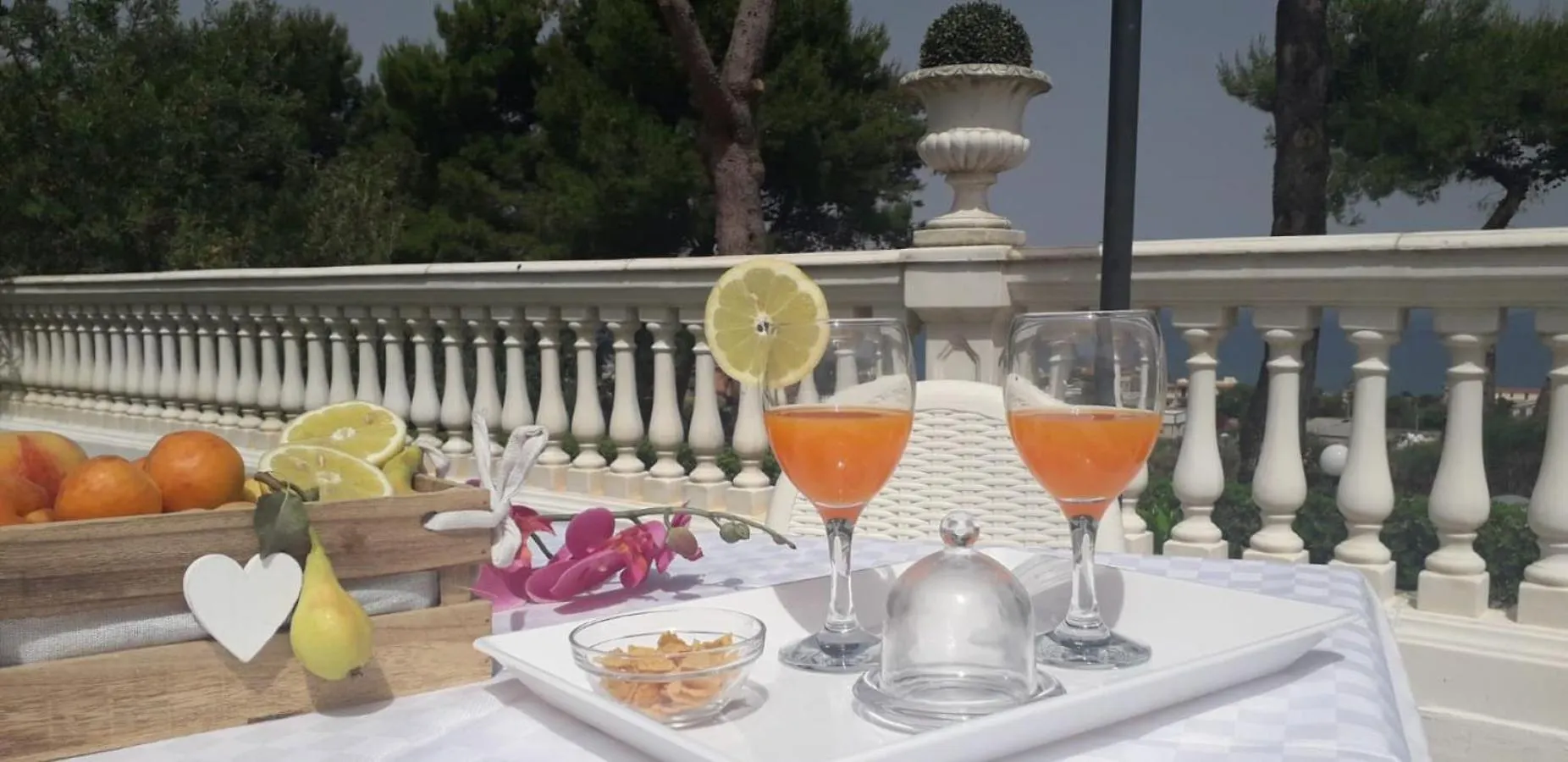 Villa Nunziatella Badia Trappeto  Italien