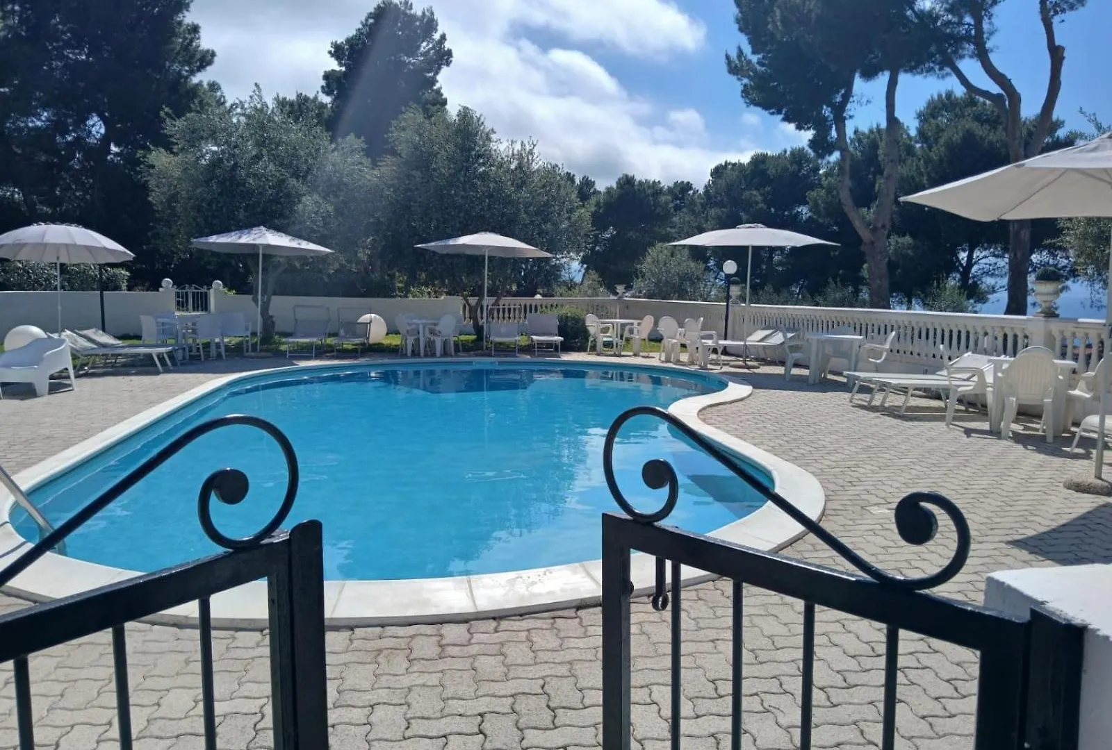 Villa Nunziatella Badia Trappeto  Italien