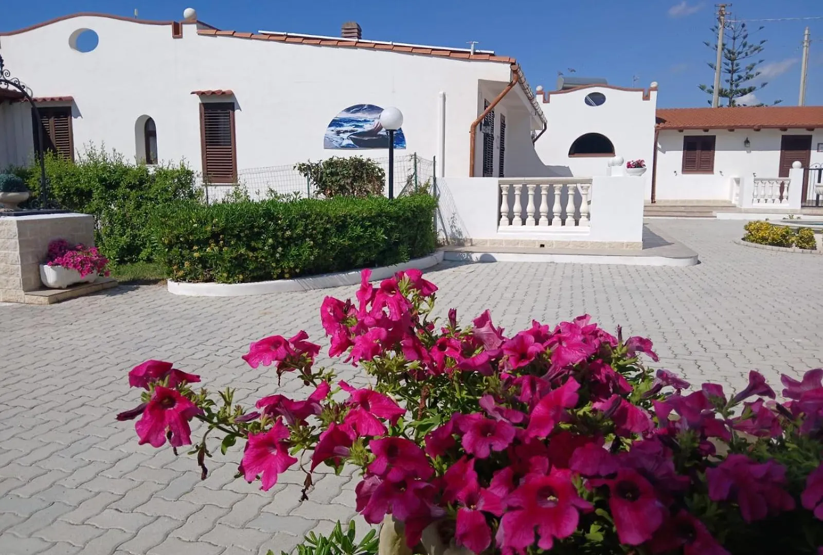 Ferienhaus Villa Nunziatella Badia Trappeto  Italien