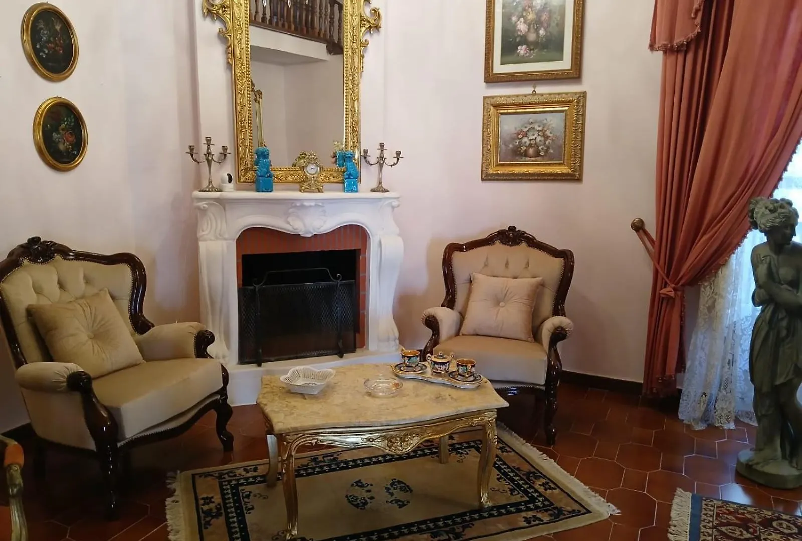 Villa Nunziatella Badia Trappeto  Ferienhaus