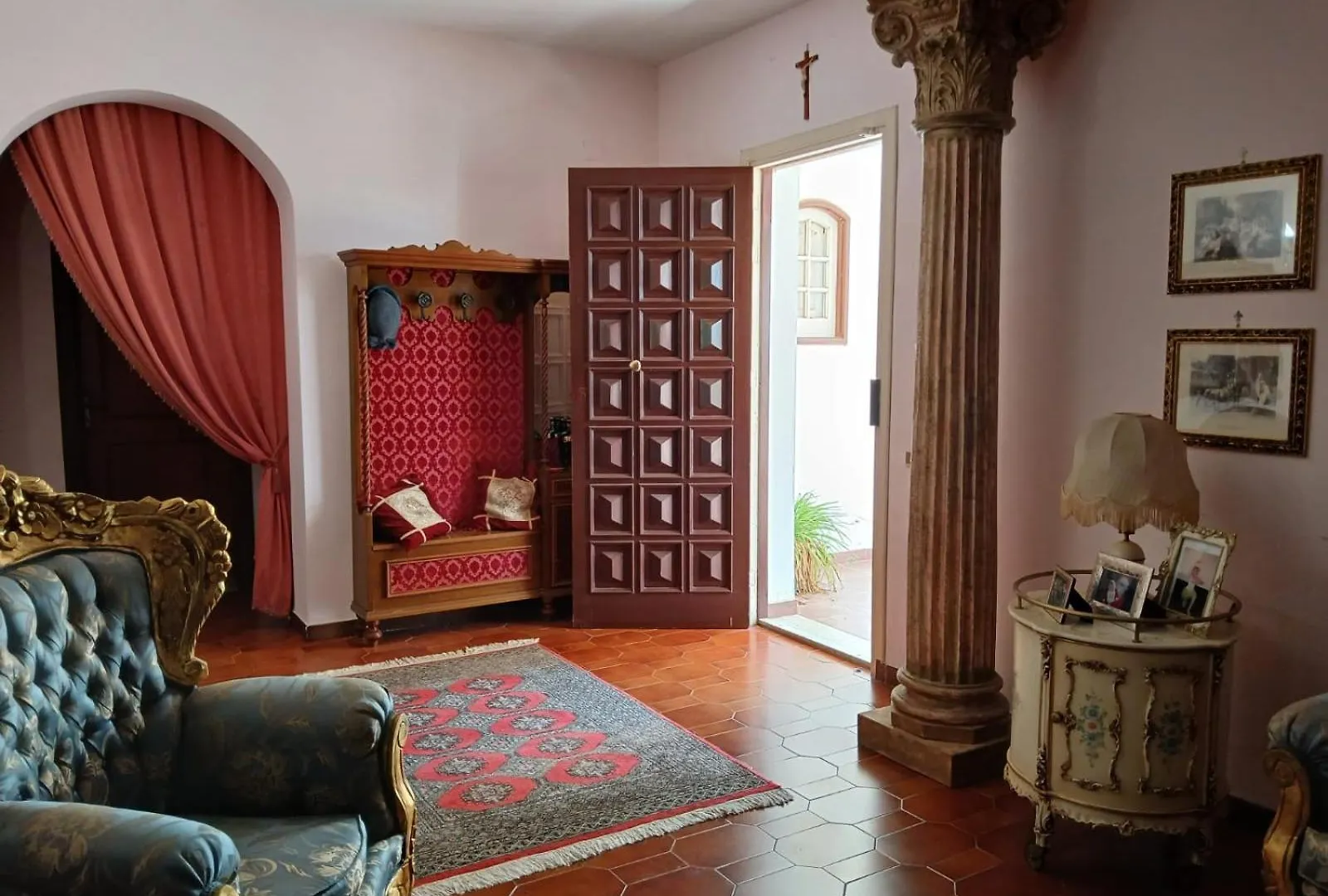 Villa Nunziatella Badia Trappeto  Italien