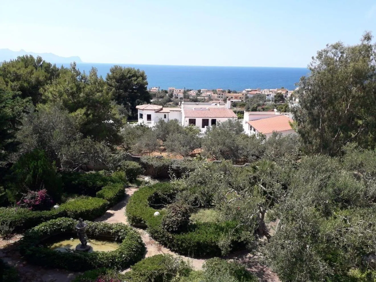 Villa Nunziatella Badia Trappeto  Ferienhaus