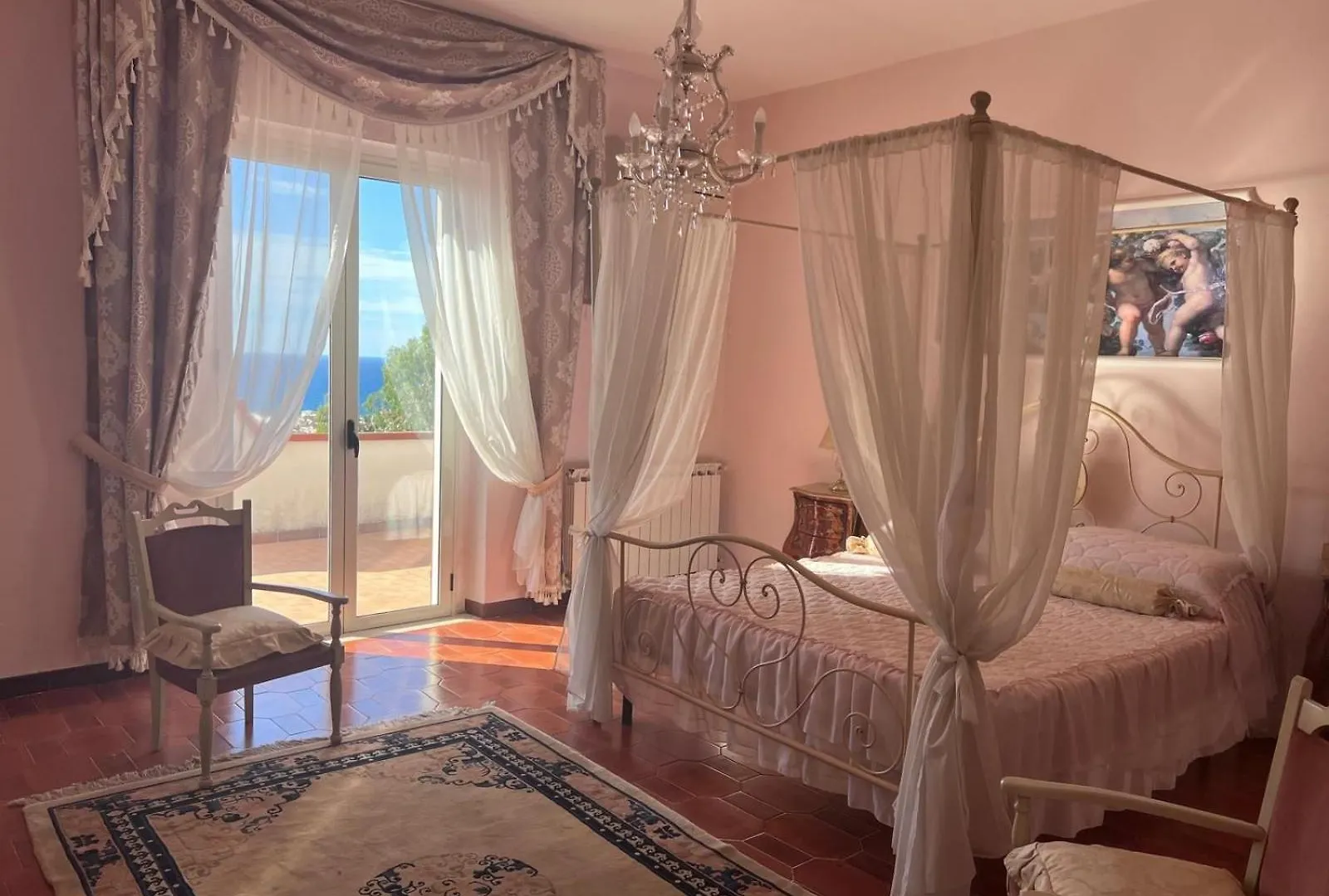 Villa Nunziatella Badia Trappeto  Ferienhaus